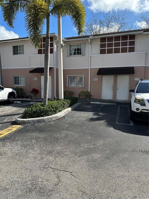 A home in Miami