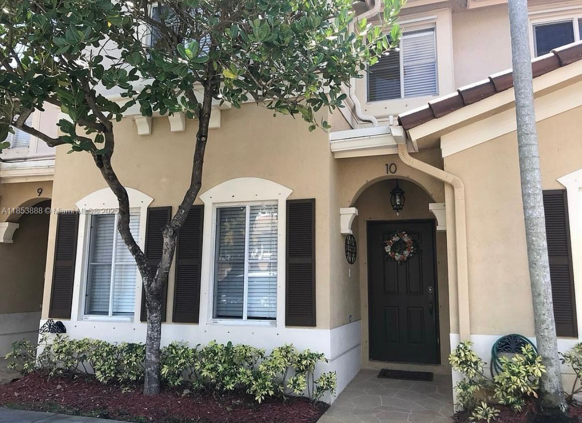 Come see tastefully remodeled 3-bedroom, 2.5-bathroom townhouse located in the beautiful community of Century Park. The interior has been fully updated. Features include a modern kitchen with shaker style cabinetry, quartz countertops, and stainless steel appliances. Beautiful Porcelain tile downstairs and bamboo wood flooring upstairs. All the bathrooms have been stylishly renovated with quality finishes including glass enclosed showers. Low HOA which includes insurance, amenities including pool and clubhouse, burglar alarm and security. Low monthly HOA. No assessments. Budget has reserves!! Purchase with just 5% down payment.. Call (Owner/ Agent) today to schedule a showing..
