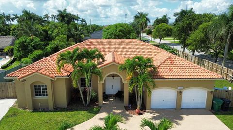 A home in Miami