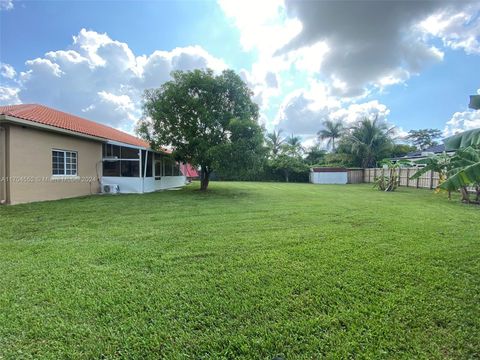 A home in Miami