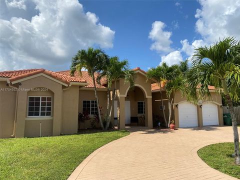 A home in Miami