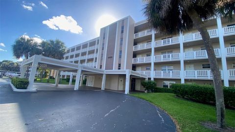 A home in Coral Springs