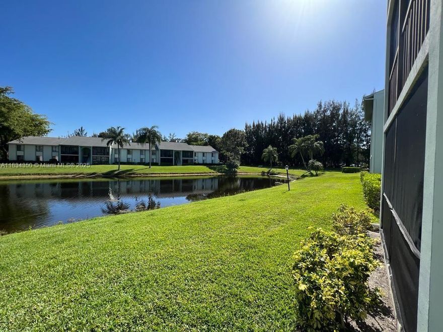 Beautiful and luminous apartment 2 bedrooms, 2 bathrooms on an impeccable community! Perfectly maintained gardens, gorgeous lakes and well-kept interior streets. Parking, Fenced, Pool, Tennis court. Lovely place! See attached pictures! SELLER FINANCING AVAILABLE! Tenant in place and producing Income!