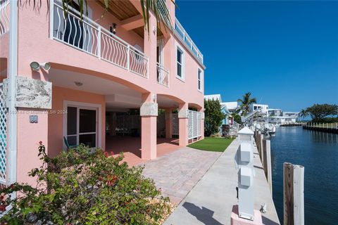 A home in Key Largo