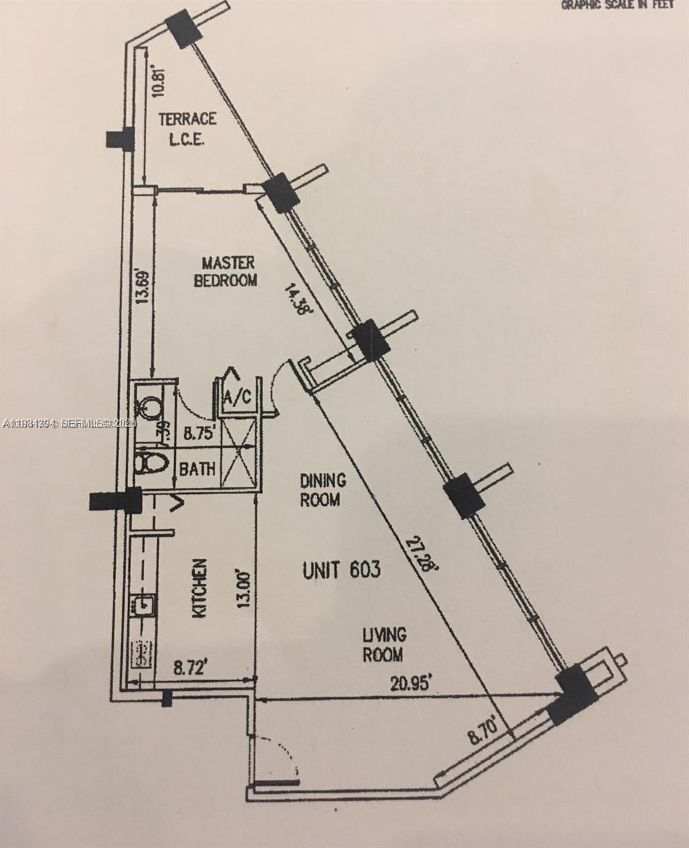 ALTOS DE MIAMI CONDO - Residential Lease