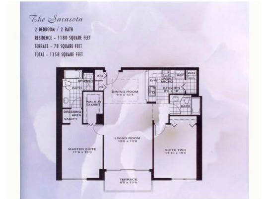 THE FLORIDIAN CONDO - Residential Lease