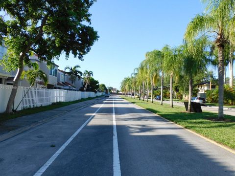 A home in Miami