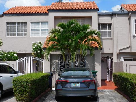 A home in Miami