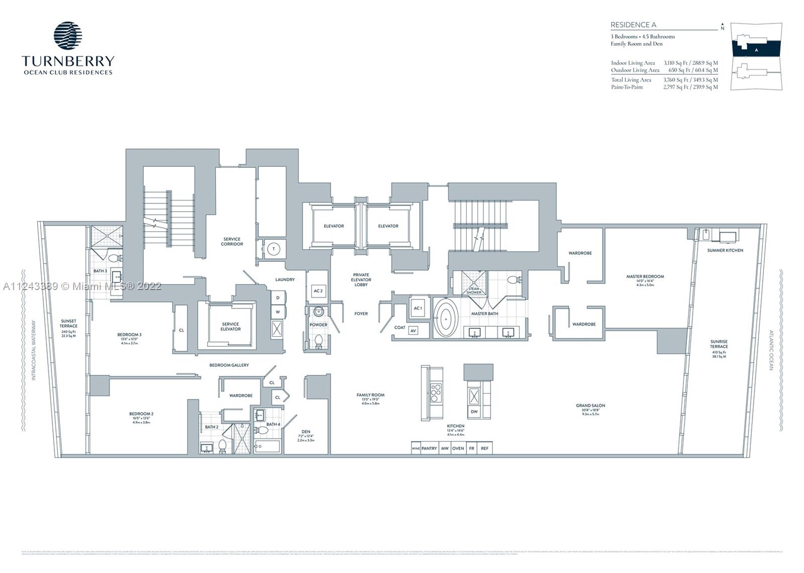 Turnberry Ocean Club - Residential Lease