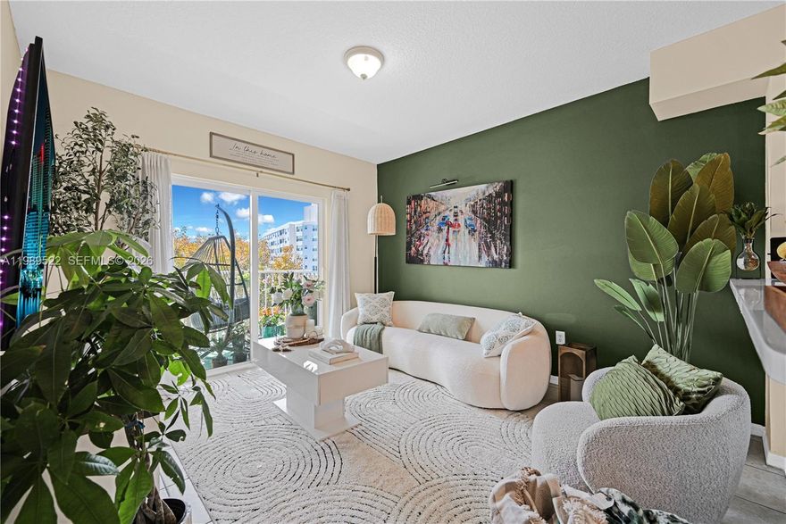 Turnkey investment opportunity competitively priced within Cutler Bay! This well-maintained 2BD/2BA unit comes with an excellent tenant already in place with a lease signed until July 31st 2026 allowing you to start generating income from day one. Strategically located near a major billion-dollar commercial and residential development underway across US-1 (formerly Southland Mall), positioning this property for strong future appreciation and increased rental demand. In-unit washer/dryer and corner balcony is a rental perk for Tenants. Can lease immediately upon closing with a 1-year minimum in place. Condominium has a mini market, laundry facilities, basketball courts, pool, security patrol, and TV monitored at building entrance.