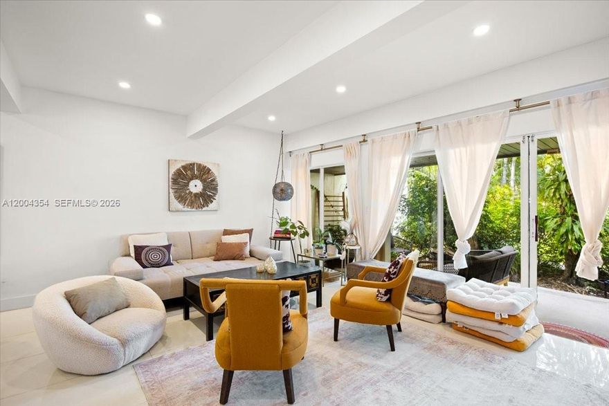 Spacious and beautifully upgraded large-model townhome located in a secure gated community, offering 1,668 sq ft of stylish living space. This residence features a fully renovated interior, including a stunning modern kitchen with stainless steel appliances and a sleek waterfall island—perfect for entertaining. Enjoy elegant, updated bathrooms and three generously sized bedrooms, including a primary suite with high ceilings and a large walk-in closet.



Designed for comfort and convenience, the home includes an in-unit washer and dryer, as well as high-speed internet and cable connectivity. Step outside to a private, inviting patio—ideal for relaxing or hosting guests.



Perfectly situated in a prime location near Dixie Hwy with direct access to the scenic Oleta River area, offering opportunities for kayaking, biking, and peaceful nature walks. Just two blocks from Aventura Mall, dining, shopping, and entertainment are all within easy reach.



A rare opportunity combining modern upgrades, space, and unbeatable location.