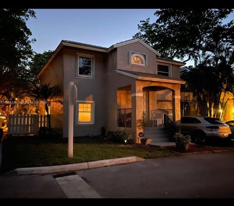 A home in Plantation