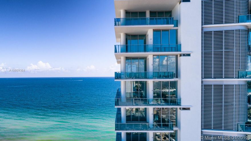 Only 2 remaining residences at L'Atelier in Miami Beach exclusively designed by Holly Hunt. This north-facing half floor flow through residence is 1 of only 25 total residences & offers direct ocean views w/2,300 SF interior, 1,069SF expansive terrace with a whirlpool spa, private elevator, & 10' ceilings. L'Atelier offers 24hr valet, pool & beach attendant, oceanfront infinity edge swimming pool, poolside cabanas, bar, whirlpool spa, hammock garden, spa facility w/sauna & hammam, & double height state-of-the-art gym.