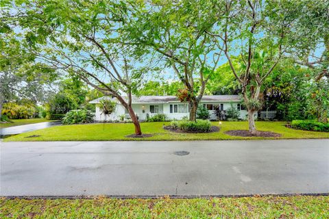 A home in Miami