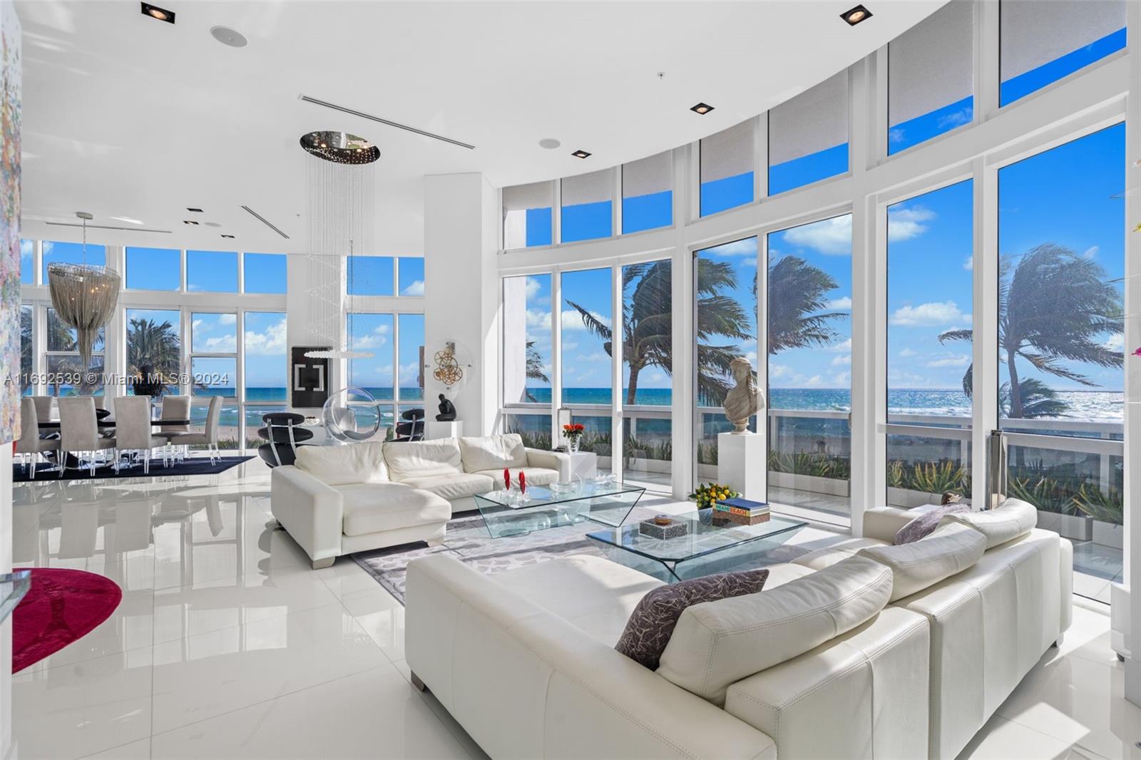 Property for Sale at 18201 Collins Ave 409, Sunny Isles Beach, Miami-Dade County, Florida - Bedrooms: 4 
Bathrooms: 6  - $6,700,000