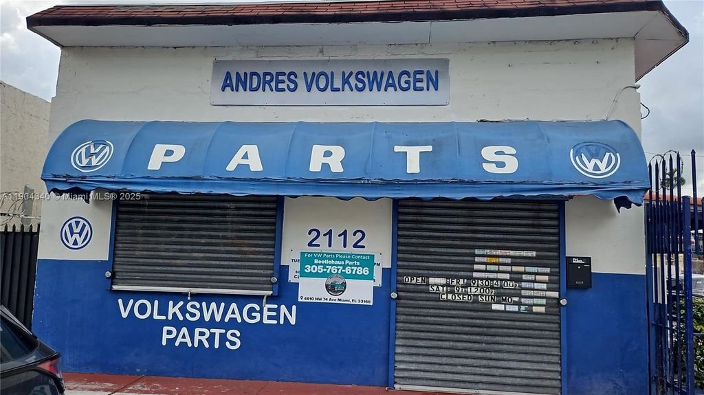 Photo of 2112 NW 36th St, Miami, FL 33142 (MLS # A11904340)