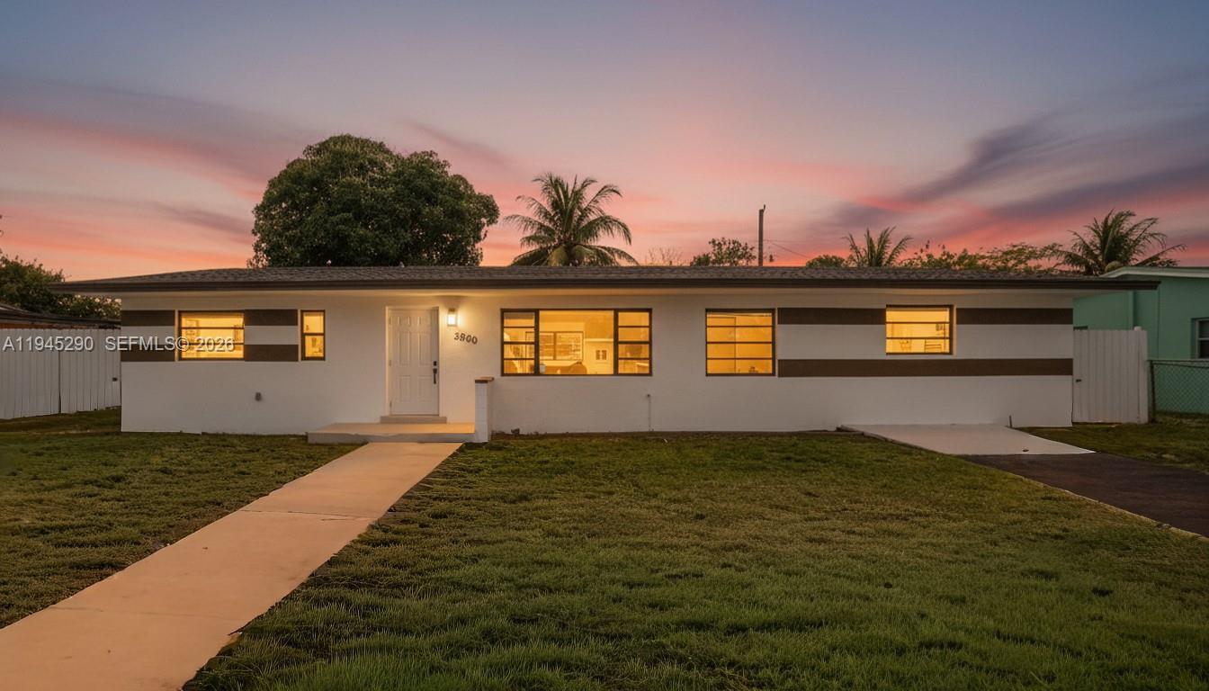 CAROL CITY REV PLAT - Residential