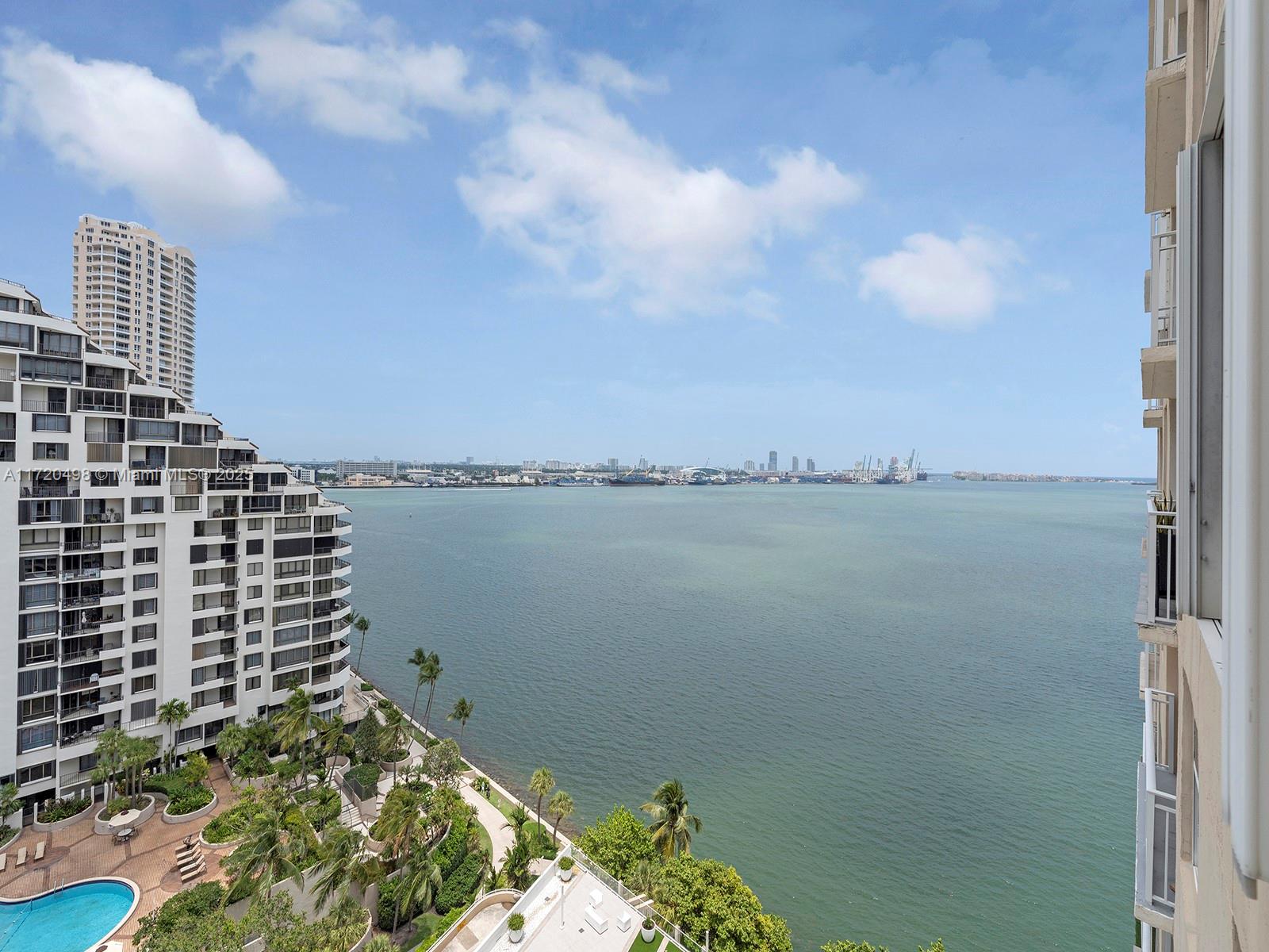 Property for Sale at 770 Claughton Island Dr 1709, Miami, Broward County, Florida - Bedrooms: 1 
Bathrooms: 1  - $370,000