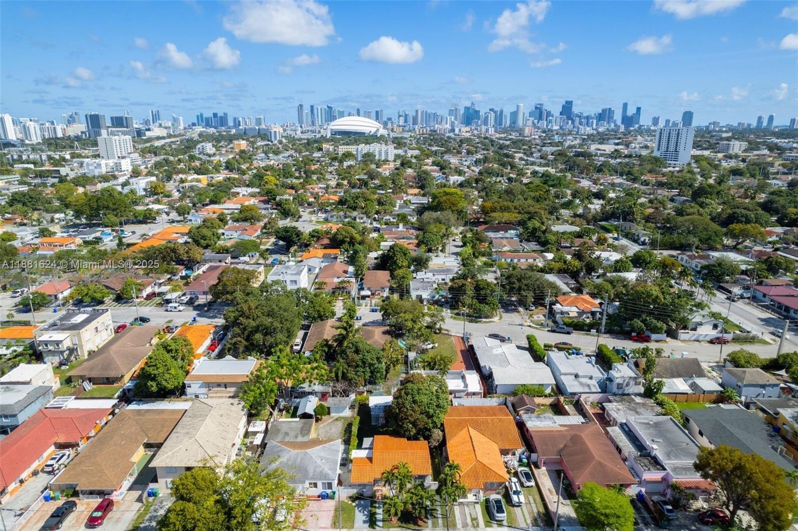 Rare dual-use investment opportunity in Flagami. This property is zoned for single-family use and income-producing duplex potential—meaning you can unlock maximum cash flow or redevelop down the line. This neighborhood delivers unbeatable marketability: affordable relative to Coral Gables, minutes from Miami International Airport, major thoroughfares like Flagler, US-41, and the Dolphin Expressway, and packed with retail, dining, parks and transit. A highly desired, central neighborhood with steady appreciation. 3 Bedroom 2 Baths divided into 2 units (1st Unit 2/1 and 2nd Unit 1/1). Don’t miss your chance to own a property that gives you rental income now and development upside later. Temporary Photos displayed. Professional photo and video will be uploaded by agent once available.