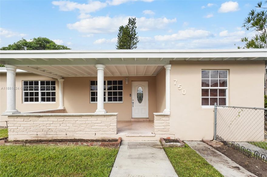 Rare dual-use investment opportunity in Flagami. This property is zoned for single-family use and income-producing duplex potential—meaning you can unlock maximum cash flow or redevelop down the line. This neighborhood delivers unbeatable marketability: affordable relative to Coral Gables, minutes from Miami International Airport, major thoroughfares like Flagler, US-41, and the Dolphin Expressway, and packed with retail, dining, parks and transit. A highly desired, central neighborhood with steady appreciation. 3 Bedroom 2 Baths divided into 2 units (1st Unit 2/1 and 2nd Unit 1/1). Don’t miss your chance to own a property that gives you rental income now and development upside later. Professional video available.