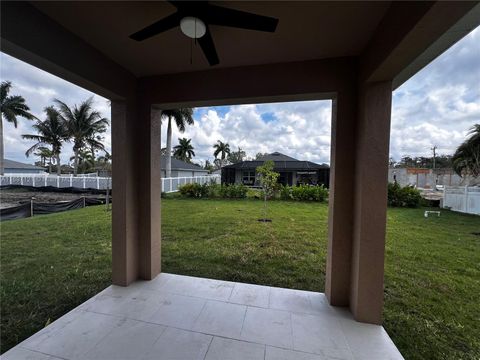 A home in Cape Coral