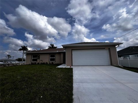 A home in Cape Coral