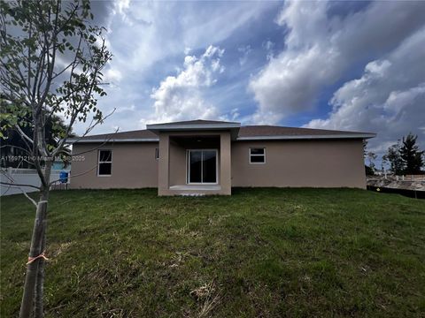 A home in Cape Coral