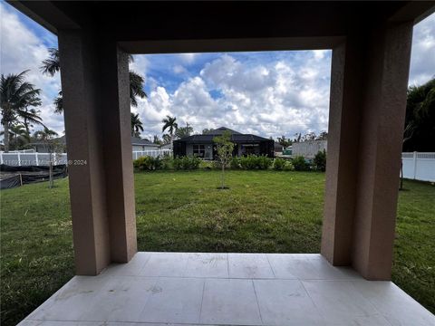 A home in Cape Coral