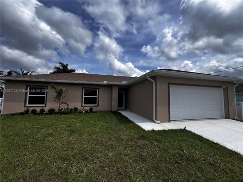 A home in Cape Coral