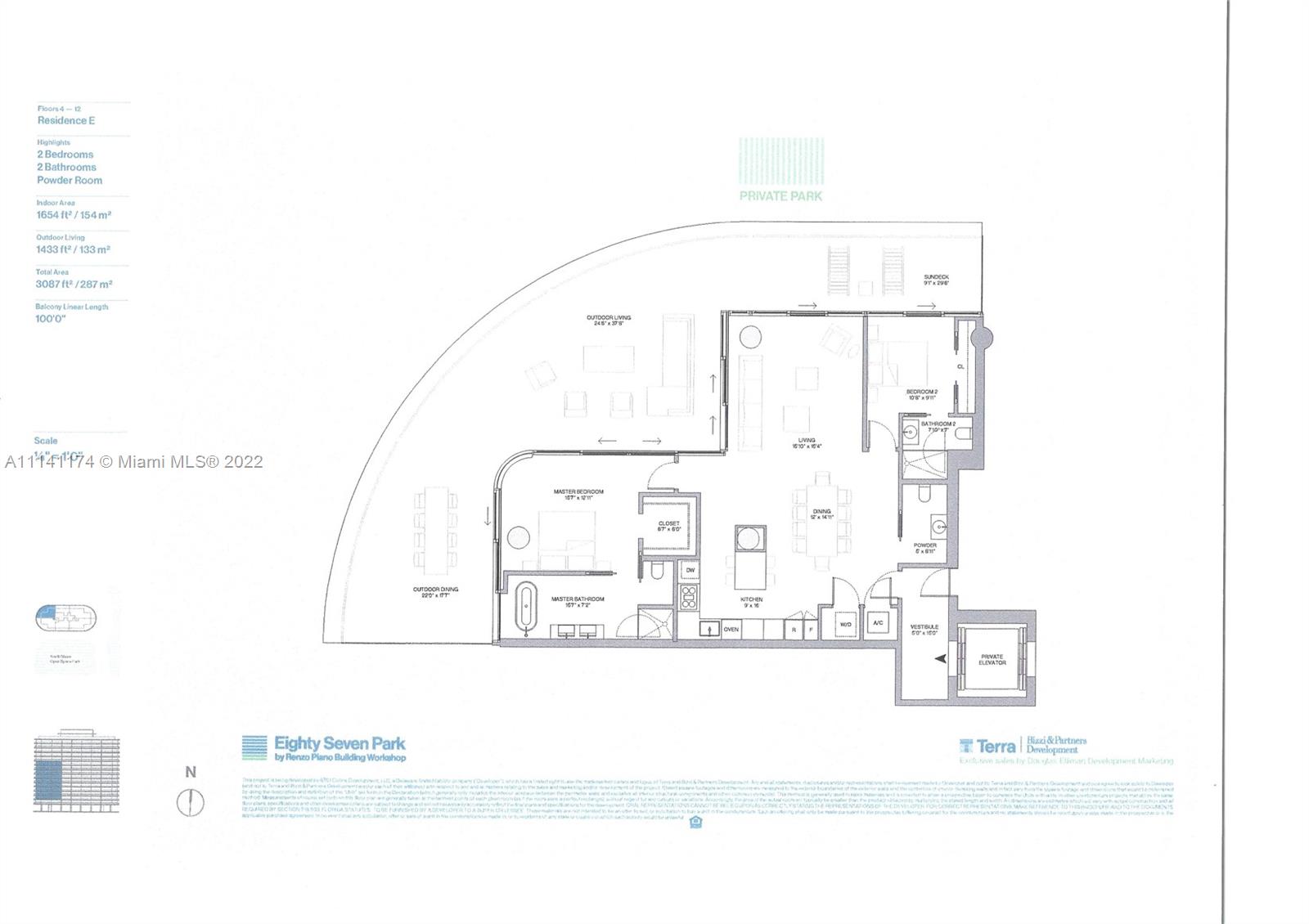 8701 COLLINS AVE CONDO - Residential