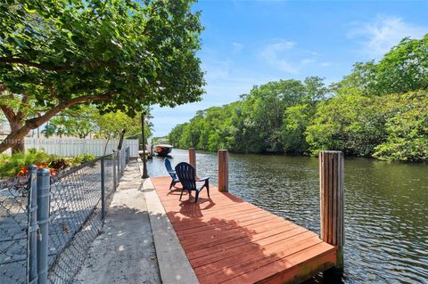 A home in Dania Beach