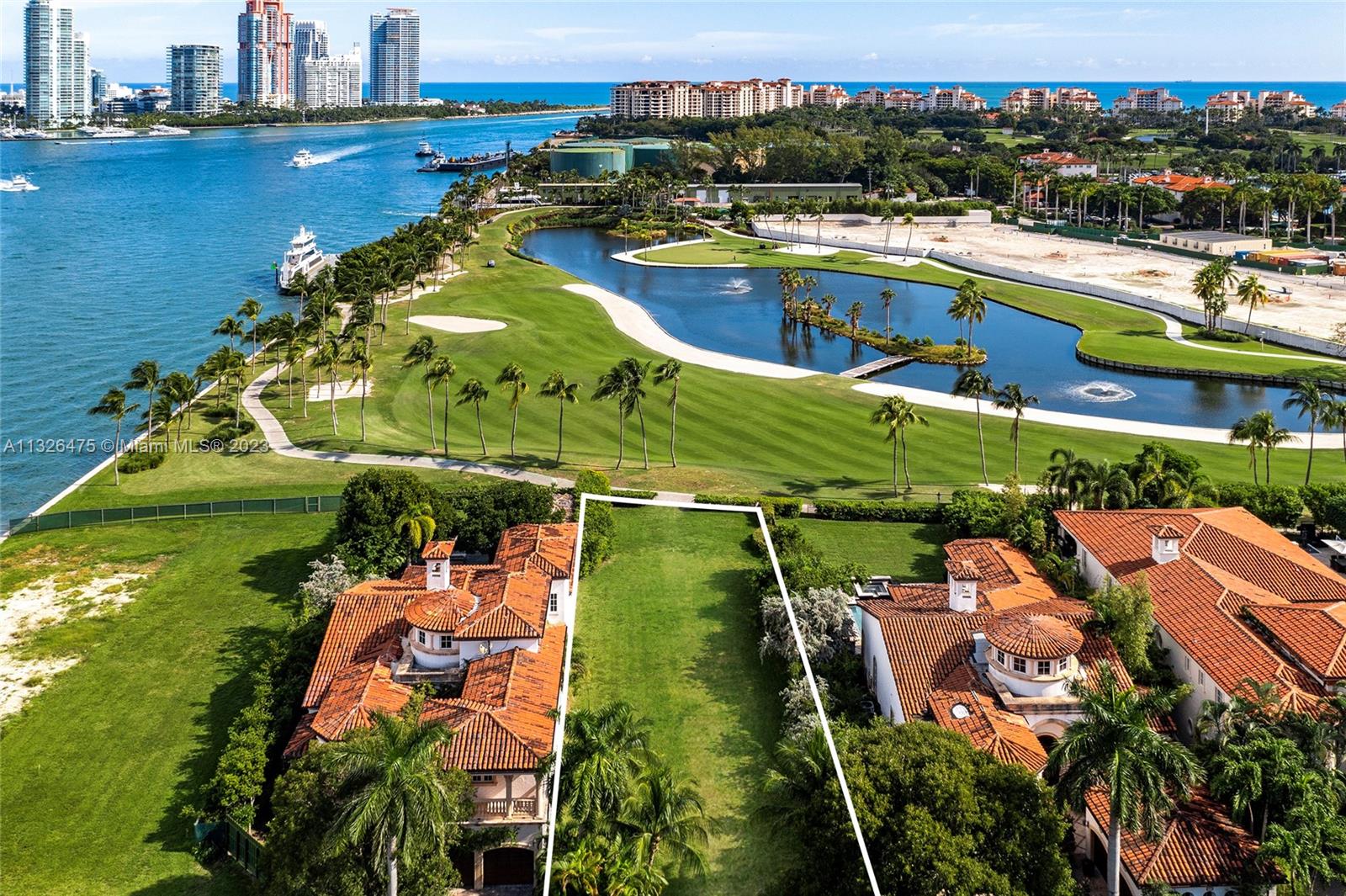 Property for Sale at 6911 Valencia Dr, Fisher Island, Miami-Dade County, Florida -  - $9,900,000