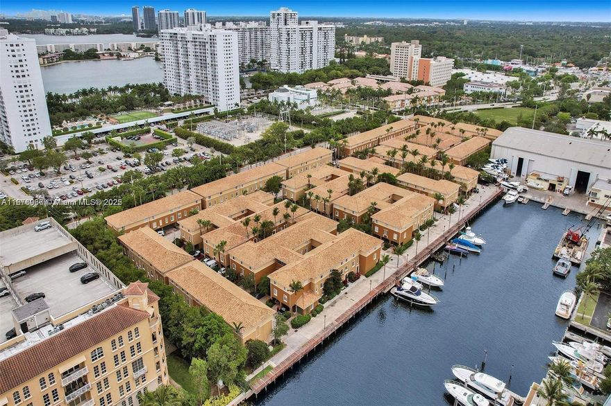 WATERFRONT TOWNHOUSE CONER UNIT 3/2 ONE OF A KIND IN COMMUNITY  WITH  WATER VIEW AND A BIG BALCONY ,RENTED FOR $3450 A MONTH , GREAT INVESTMENT