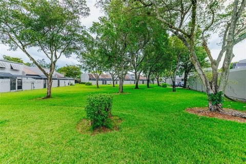 A home in Pembroke Pines