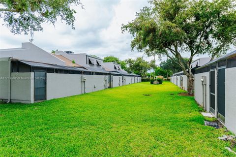 A home in Pembroke Pines