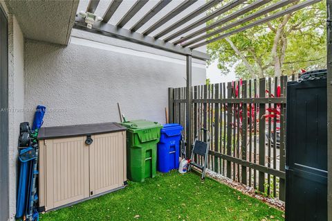 A home in Pembroke Pines