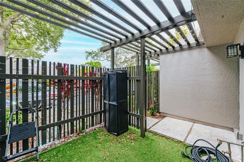 A home in Pembroke Pines