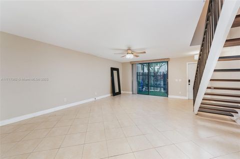 A home in Pembroke Pines