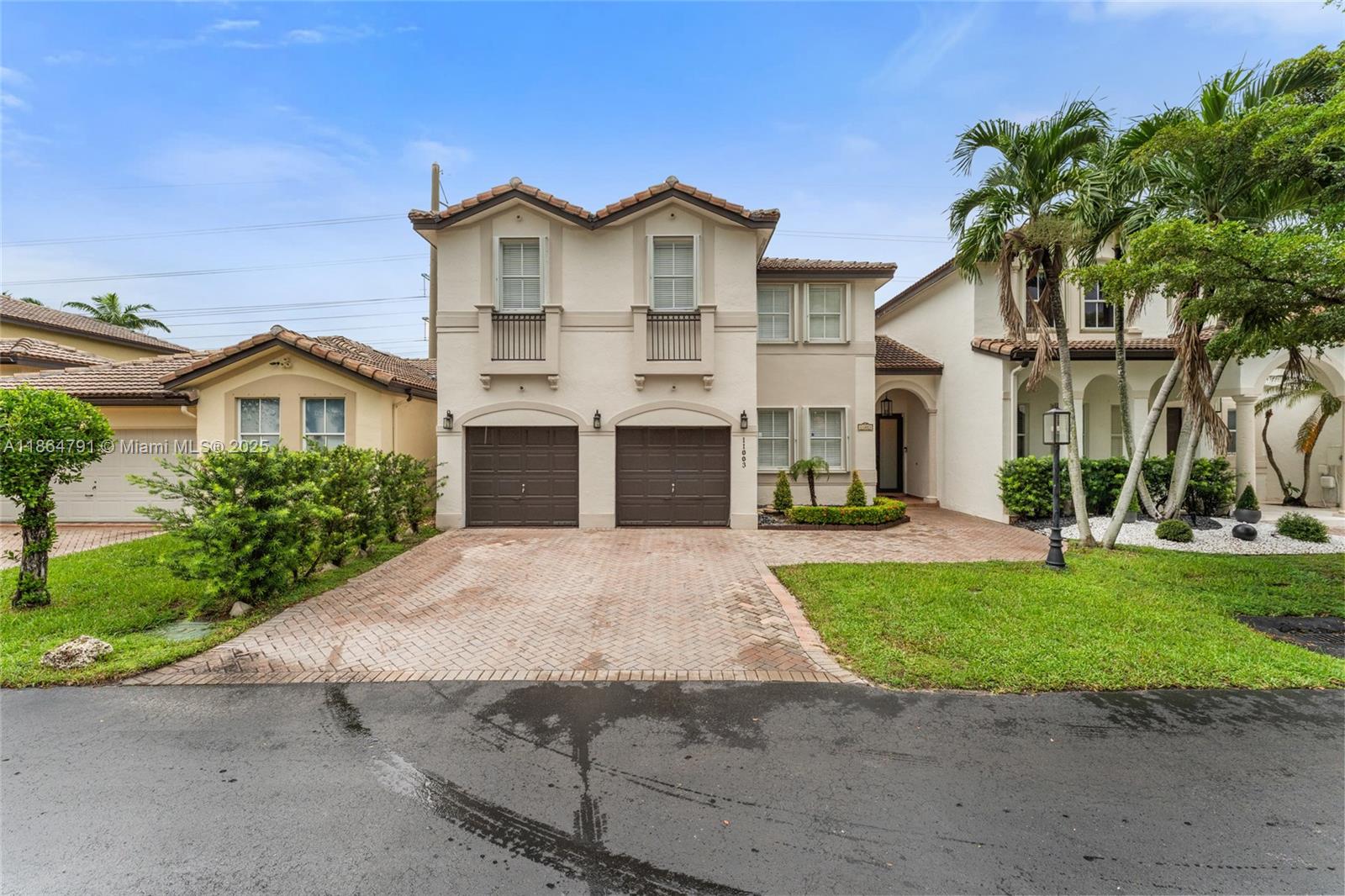 Welcome to this expansive home in the gated community of Costa Bella featuring 4 bedrooms, 3 full baths, and a flex space for an office or extra bedroom. With 2,007 sq. ft. of living space, it strikes the perfect balance of comfort and style. The home has plenty of natural light and a dream kitchen with stainless steel appliances, a pantry and eat in countertop. The primary suite includes a luxurious bath with a separate shower, tub, and double vanity. The large fenced yard is perfect for relaxing or entertaining, and there's a convenient laundry room separate from the large 2 car garage. Located in a community near a brand new Whole Foods, this home is all about lifestyle and convenience.