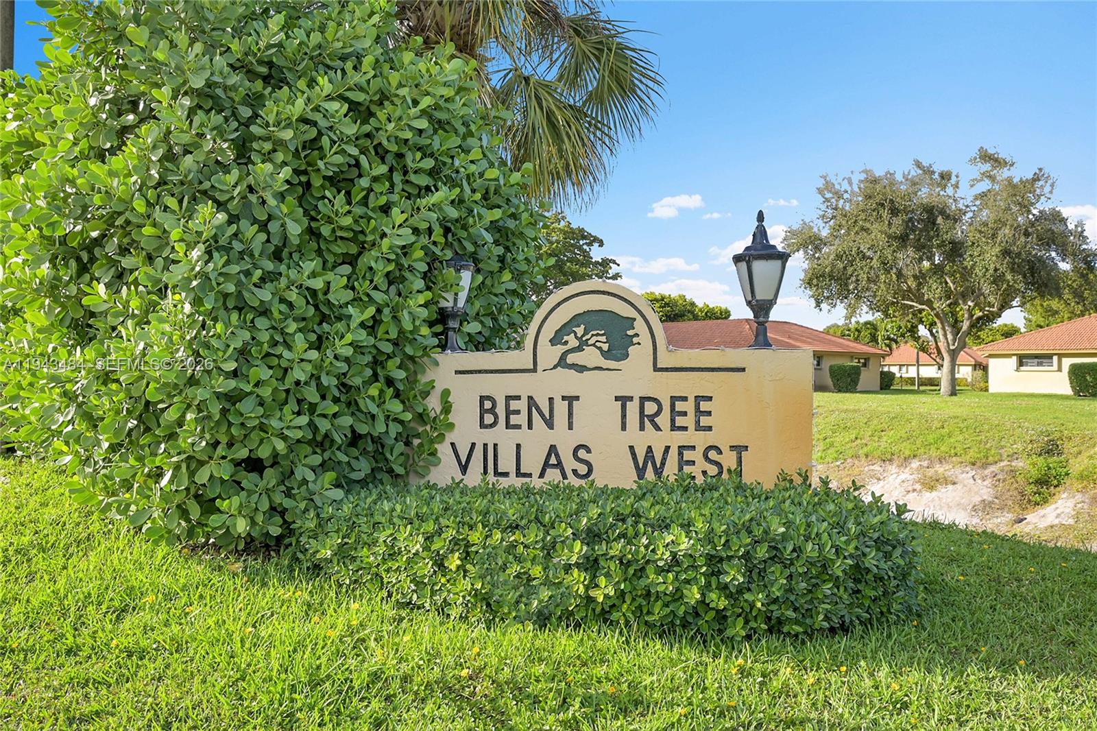 BENT TREE VILLAS WEST CON - Residential