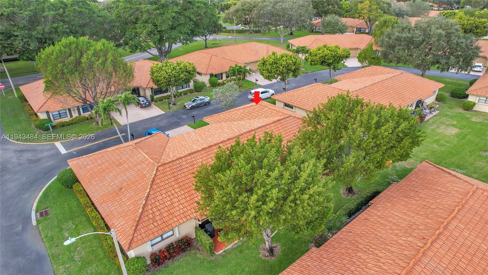 BENT TREE VILLAS WEST CON - Residential