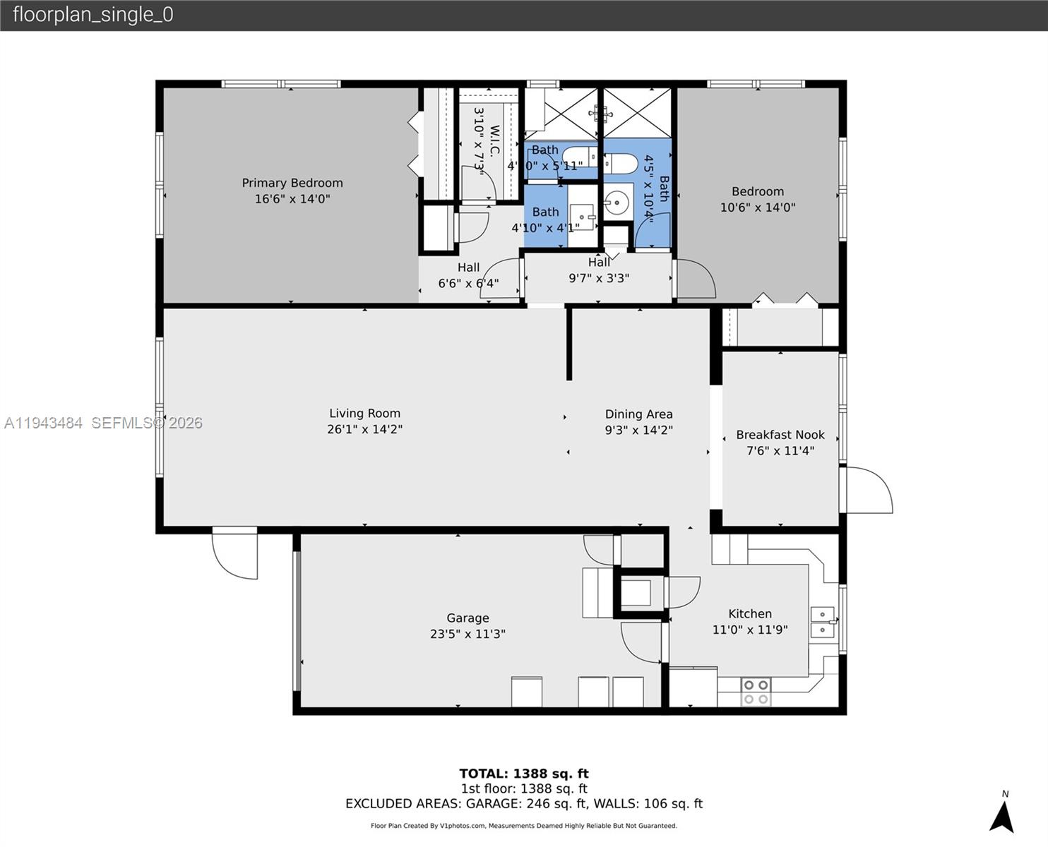 BENT TREE VILLAS WEST CON - Residential