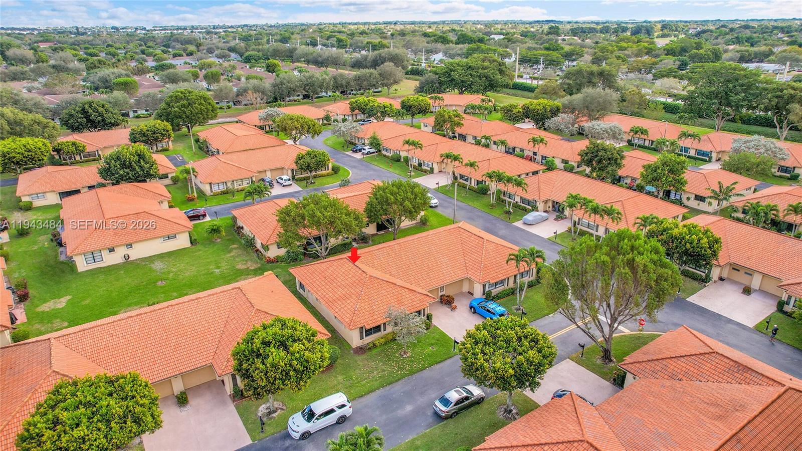 BENT TREE VILLAS WEST CON - Residential