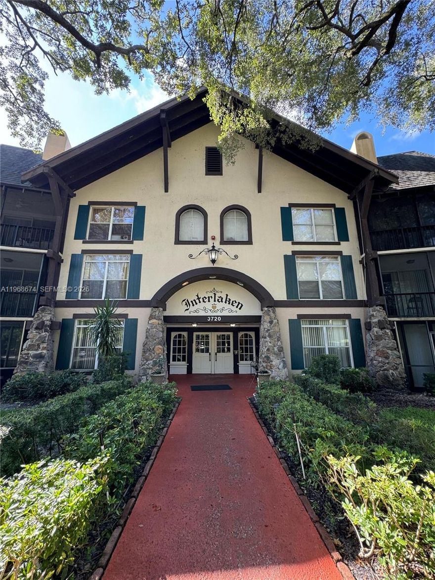 All ages community; Spacious 1 Bed / 1.5 Bath Condo in International Village, Inverrary. Welcome to International Village, gated community with exceptional amenities and a prime location! Close to shops, restaurants, and golf courses. Currently tenant occupied 1 year lease. Great opportunity for investors. Quick access to main roads & public transportation. This spacious 1st-floor unit offers 800 sq. ft. of comfortable living space. Enclosed patio with garden view, assigned parking space and guest parking are provided for the residents. Resort-Style Amenities: Indoor & Outdoor Pools , Fitness Center, Tennis Courts, Clubhouse, Walking , BBQ picnic areas.
Trails & Gardens,24/7 Security. Gated Well-Maintained Community. Priced to Sell Quickly.