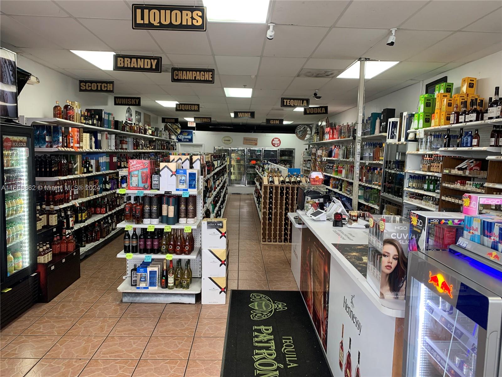 Liquor inventory is not included in the listing price. The price for the Liquor inventory is to be determined at closing time and is sold and priced separately. Non Disclosure Agreement required prior to obtaining information about the business. Prospective purchasers must submit proof that they are pre-qualified to buy the business.