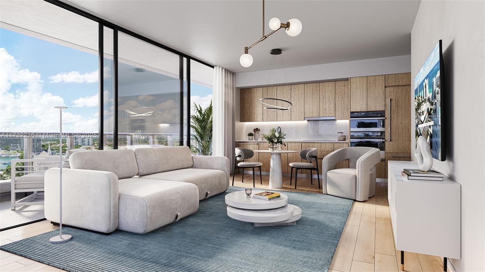Property for Sale at 6940 Abbott Ave 703, Miami Beach, Miami-Dade County, Florida - Bedrooms: 1 
Bathrooms: 1  - $927,500