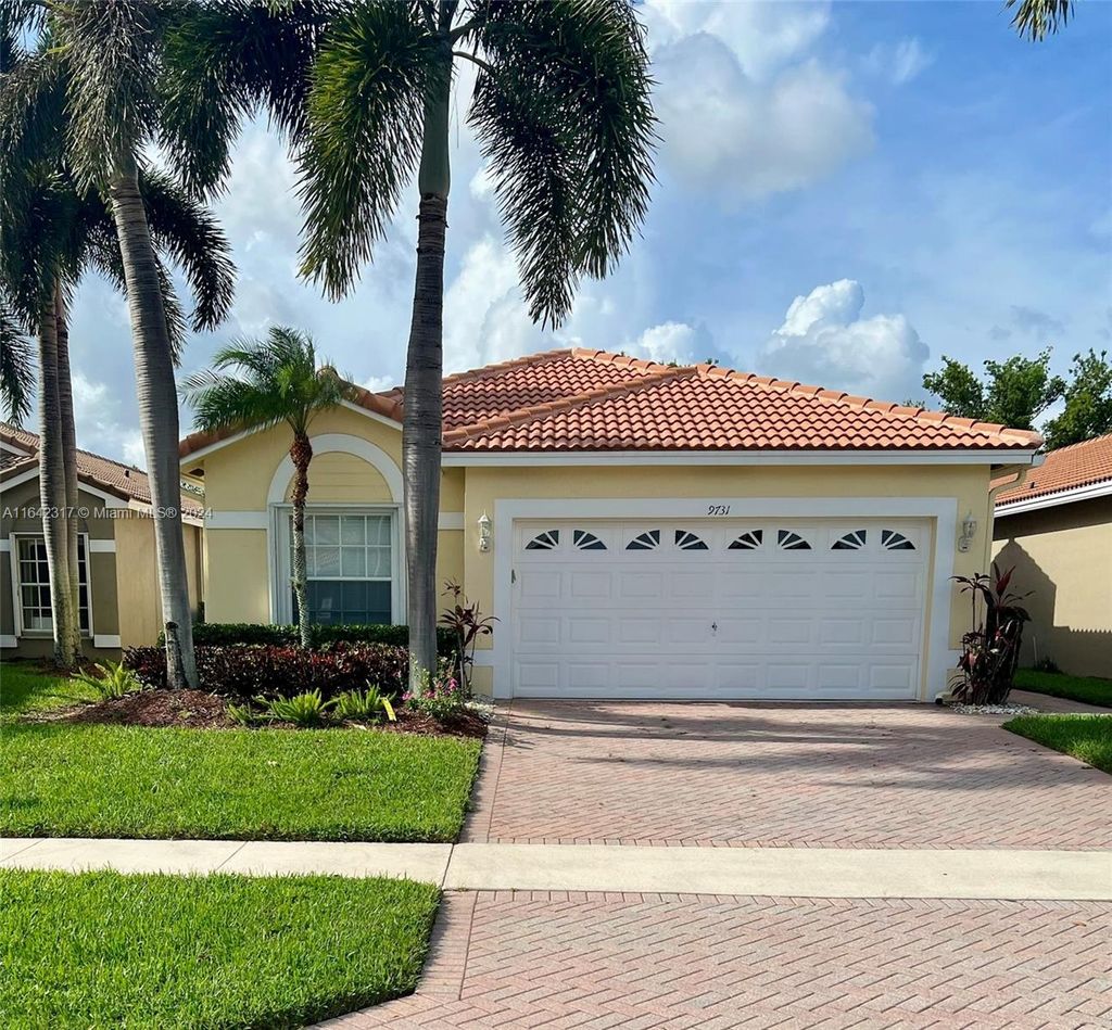 Photo of 9731 Cherry Blossom Ct, Boynton Beach, FL 33437 (MLS # A11642317)