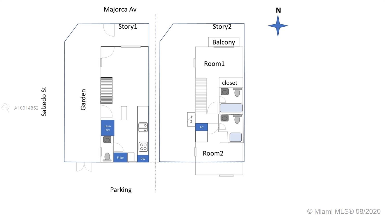 GARDEN APARTMENTS CONDO - Residential Lease
