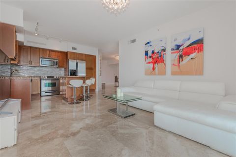 A home in Hallandale Beach