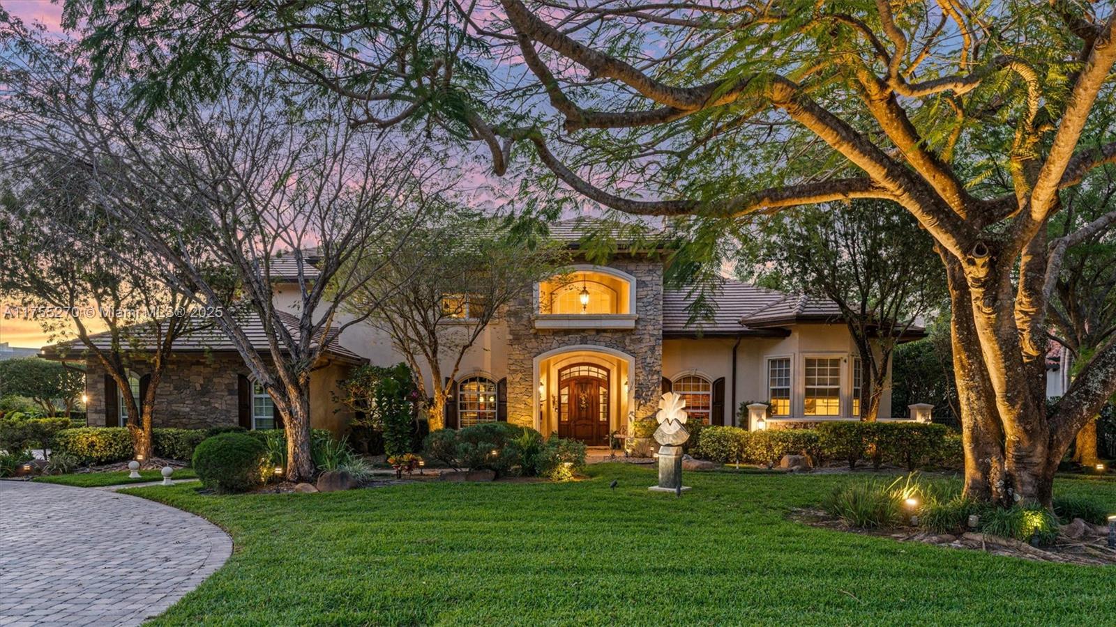 Property for Sale at 12483 Grand Oaks Dr, Davie, Broward County, Florida - Bedrooms: 5 
Bathrooms: 6  - $2,999,750